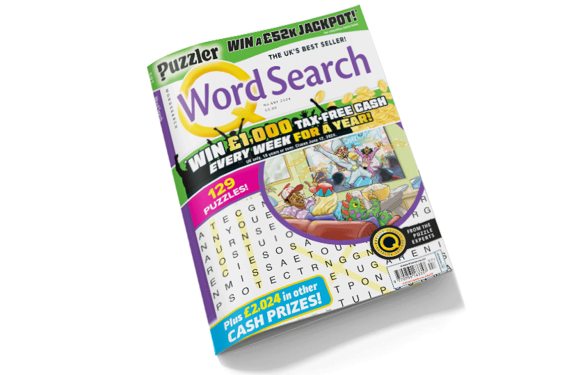 Q Wordsearch magazine subscription